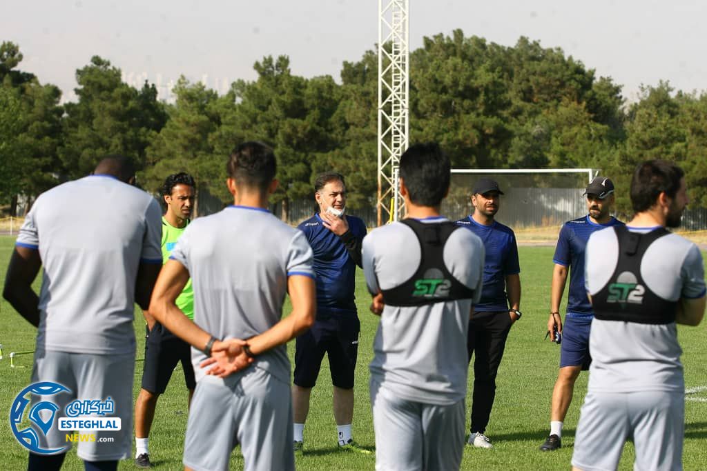 تمرین استقلال