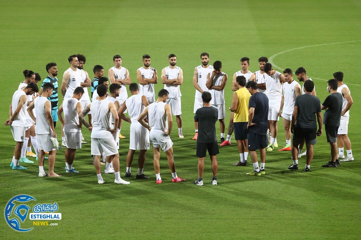 تمرین استقلال