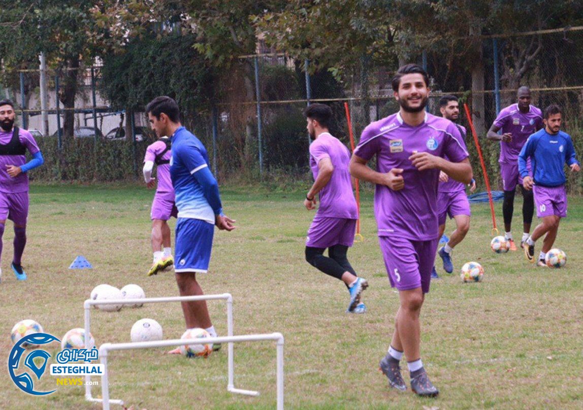 تمرین استقلال 1 آبان 98