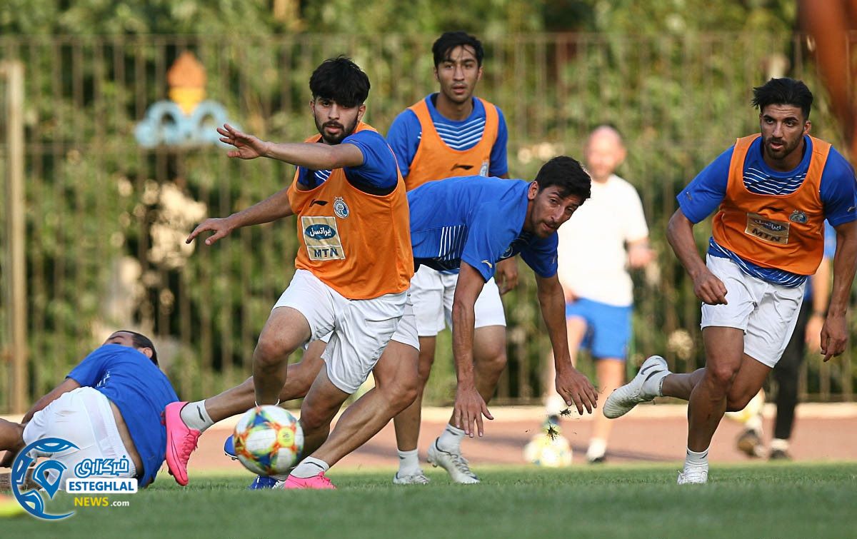 تمرین استقلال