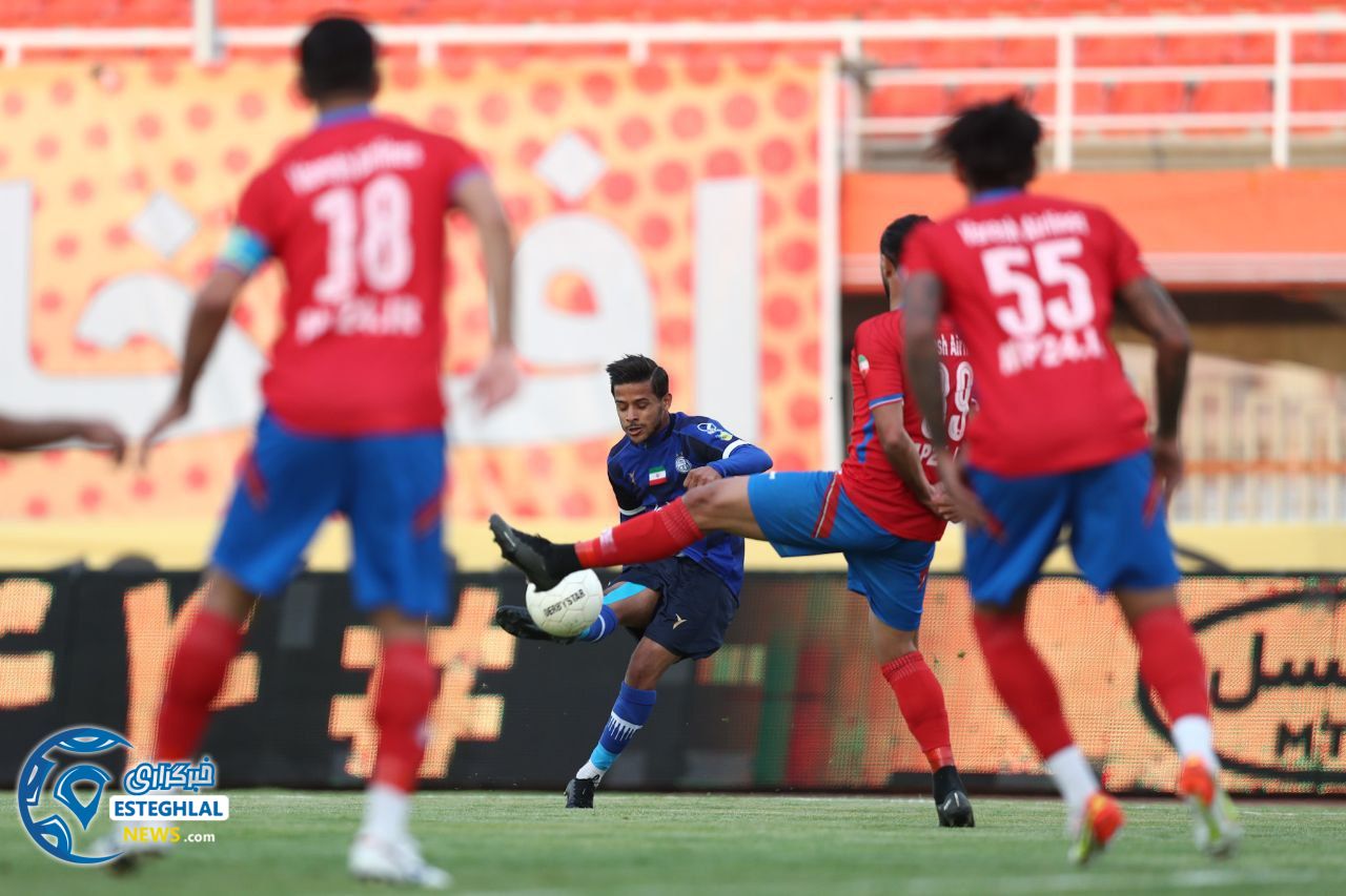 استقلال(تاج) 1-0 نساجی