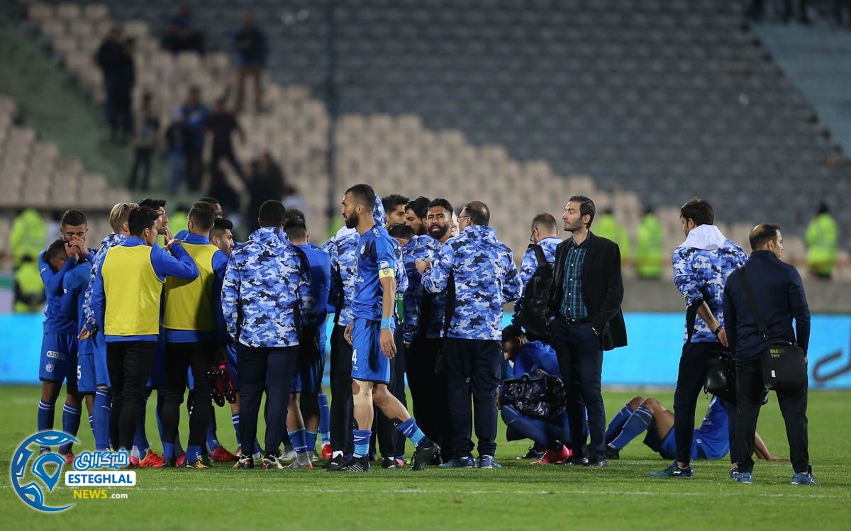 دیدار استقلال و سایپا