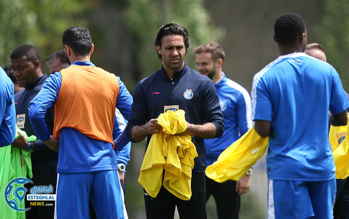 تمرین استقلال 5 اردیبهشت 98