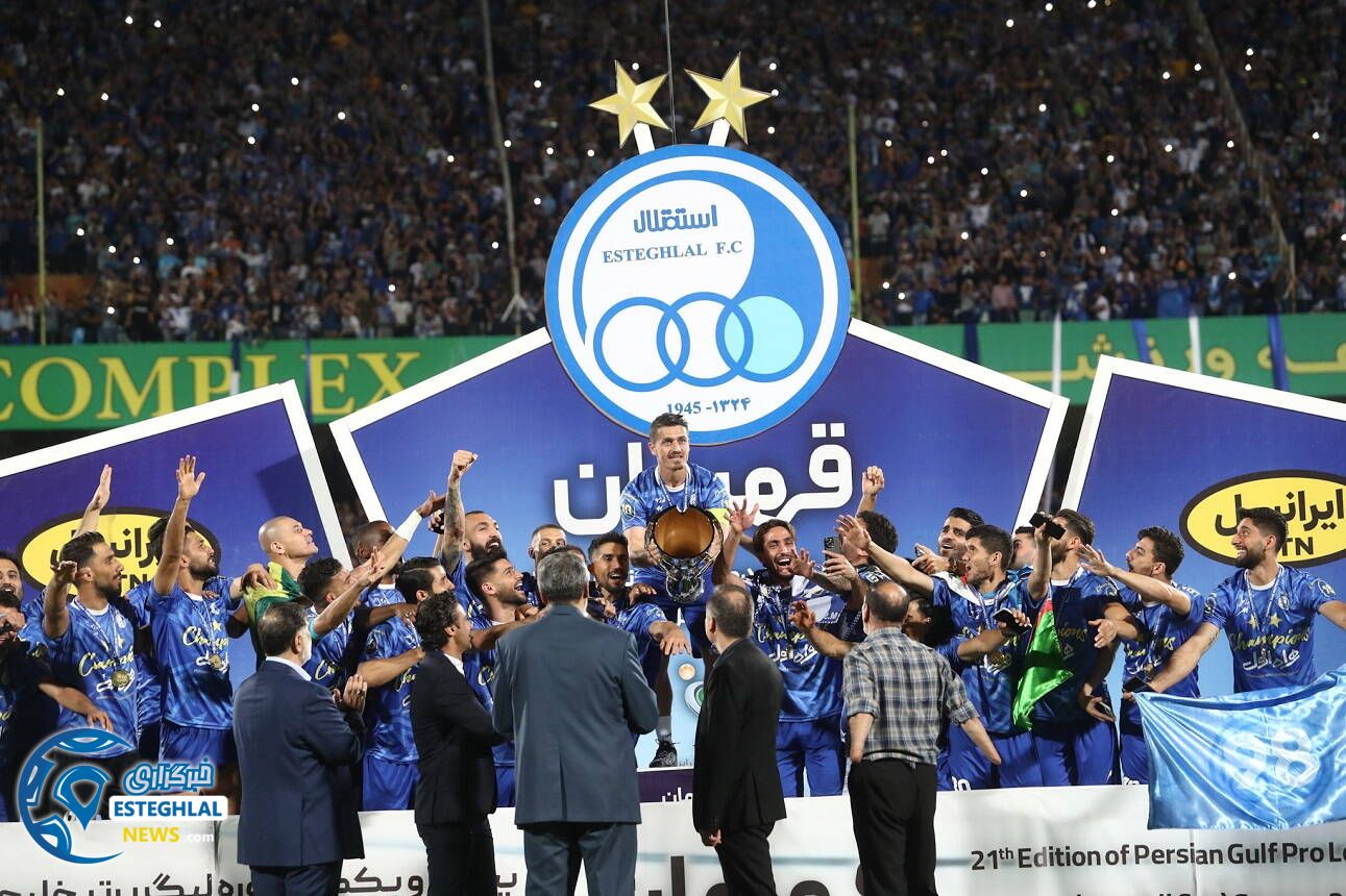  استقلال 0-0 نفت مسجد سلیمان