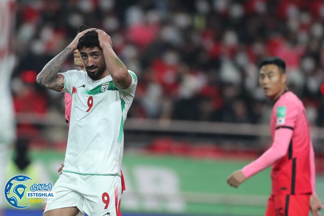 کره جنوبی 2-0 ایران