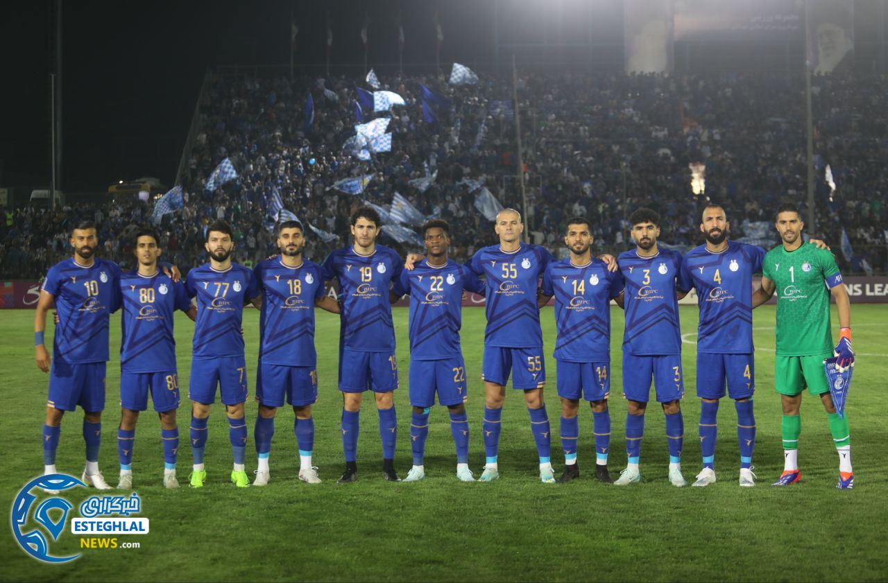 ترکیب استقلال مقابل السد قطر