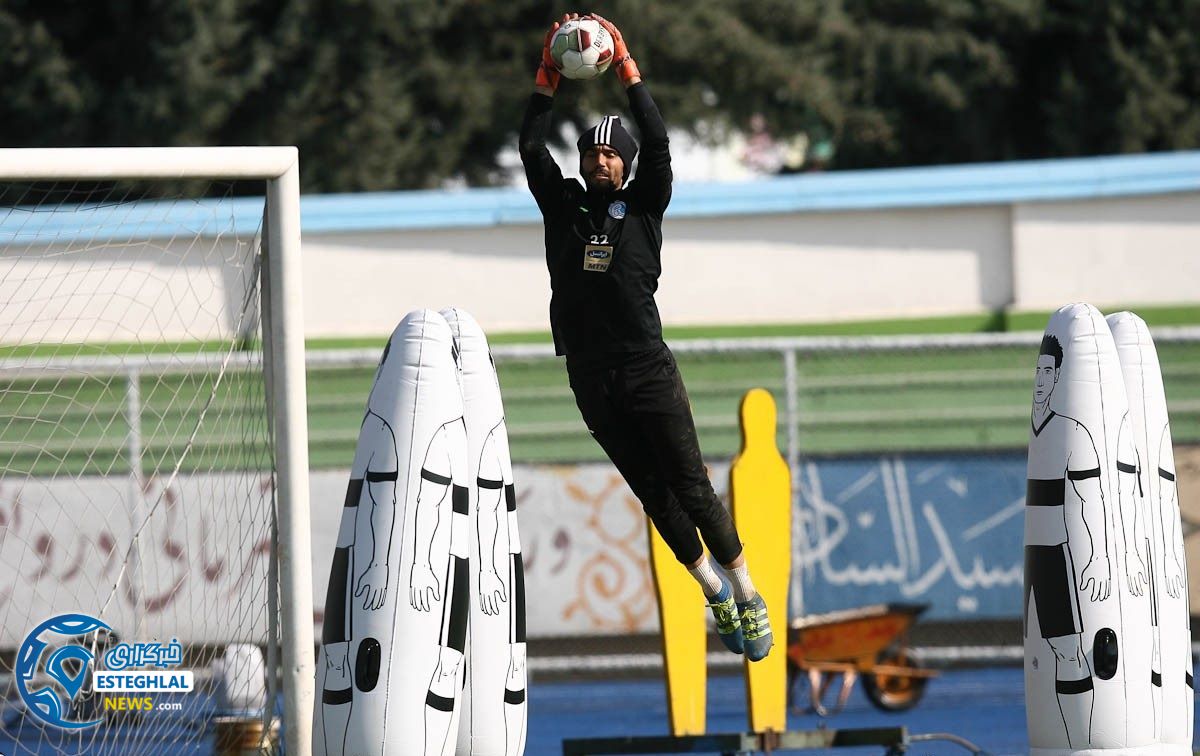 تمرین استقلال 7 آذر 97