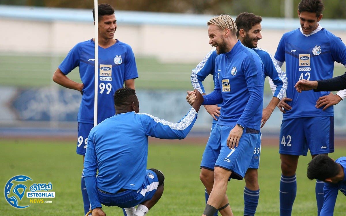 تمرین استقلال 28 مهر 97