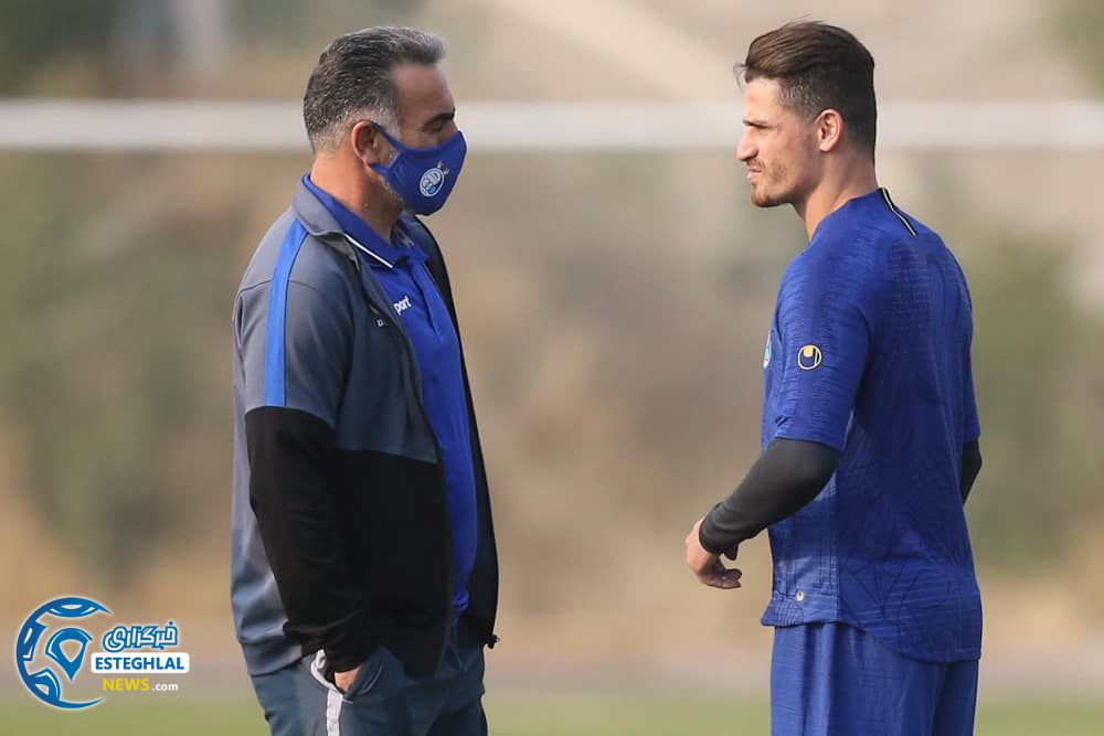 تمرین استقلال