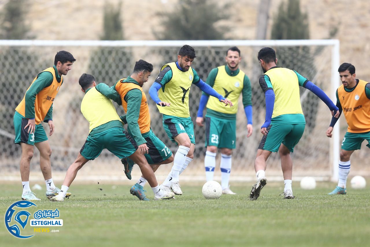 تمرین استقلال