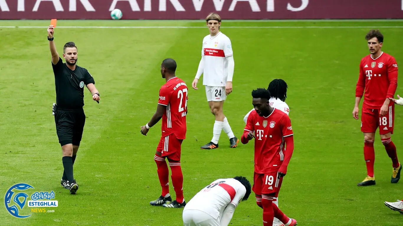 بایرن مونیخ 4-0 اشتوتگارت