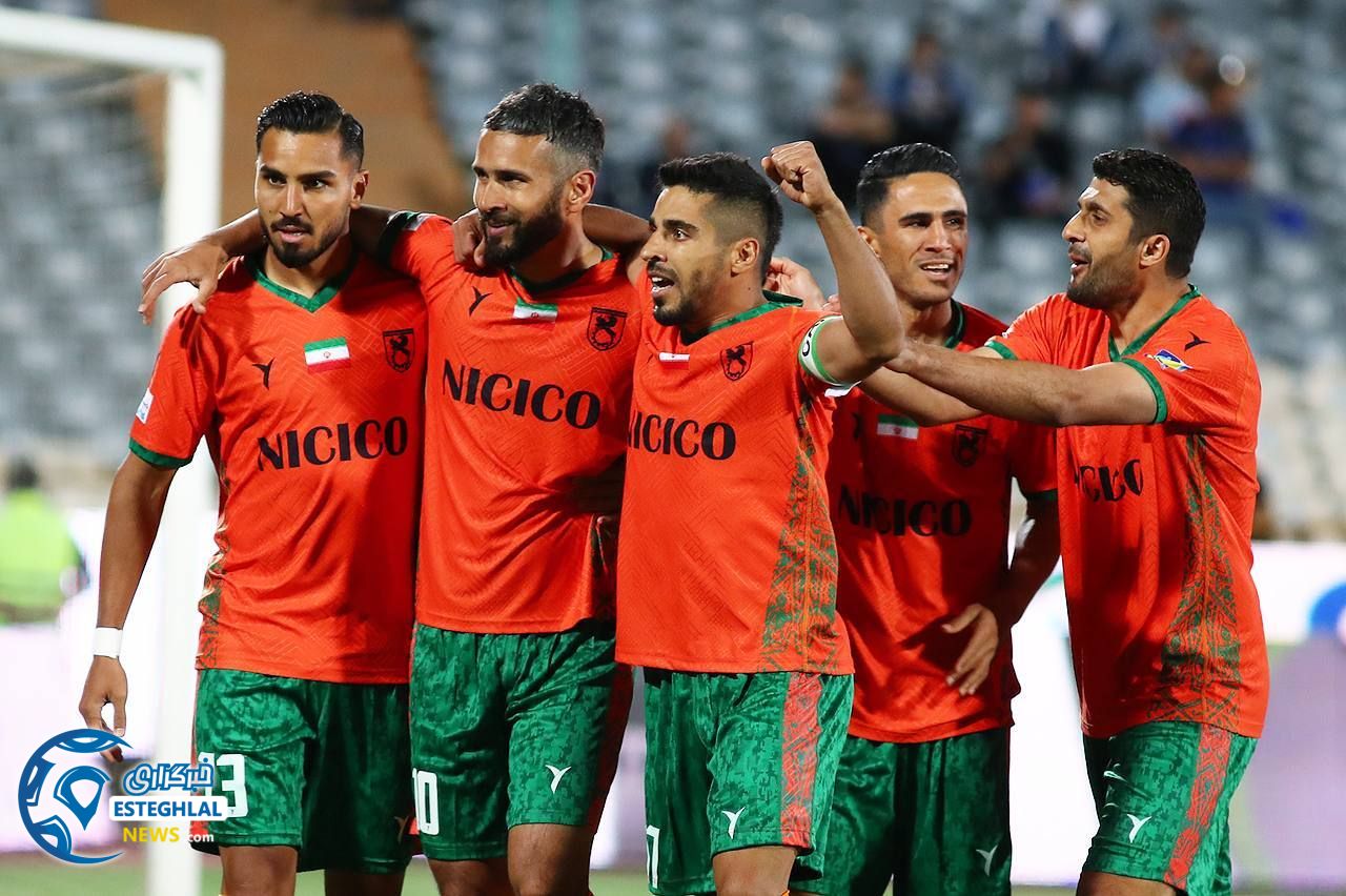 استقلال 2-2 مس رفسنجان