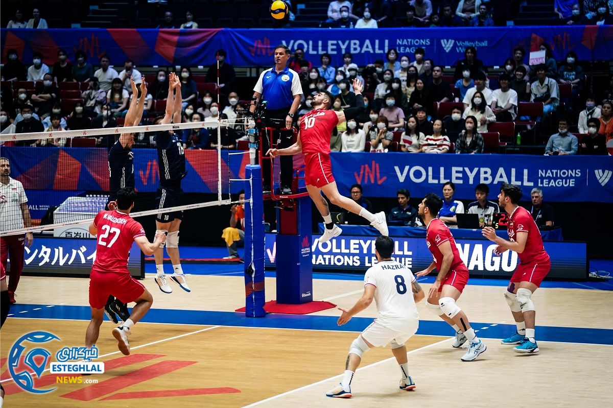 والیبال لیگ ملت ها