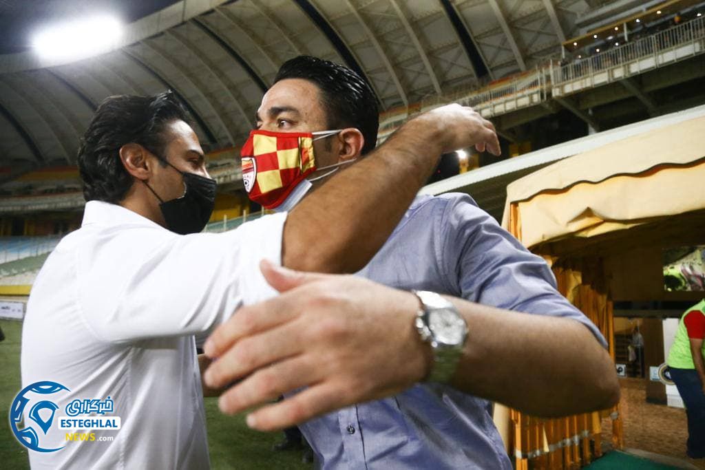 حواشی دیدار استقلال و فولاد خوزستان