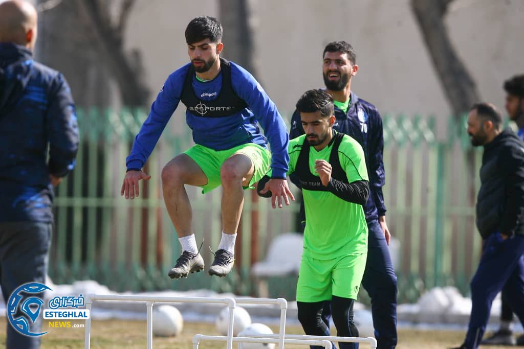 تمرین استقلال