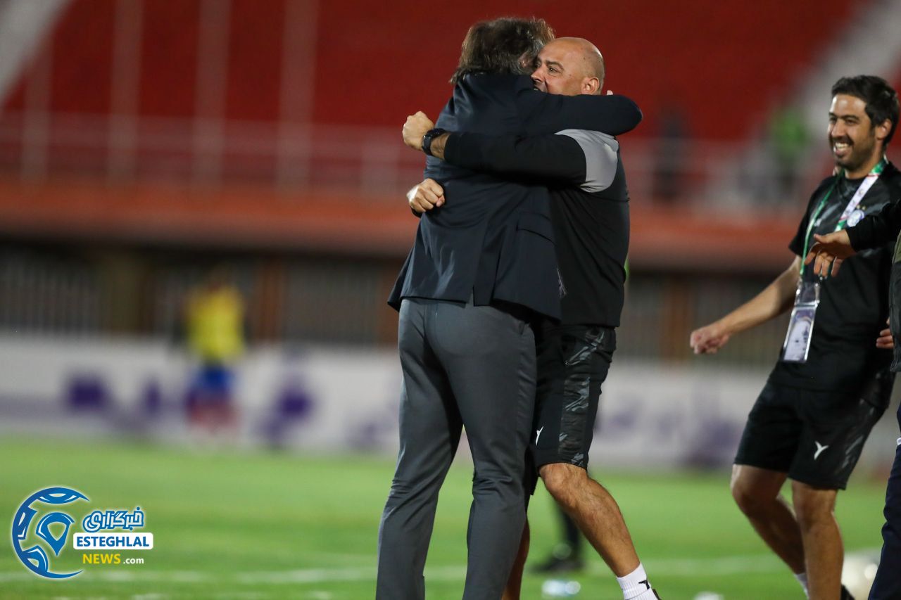 استقلال(تاج) 1-0 نساجی