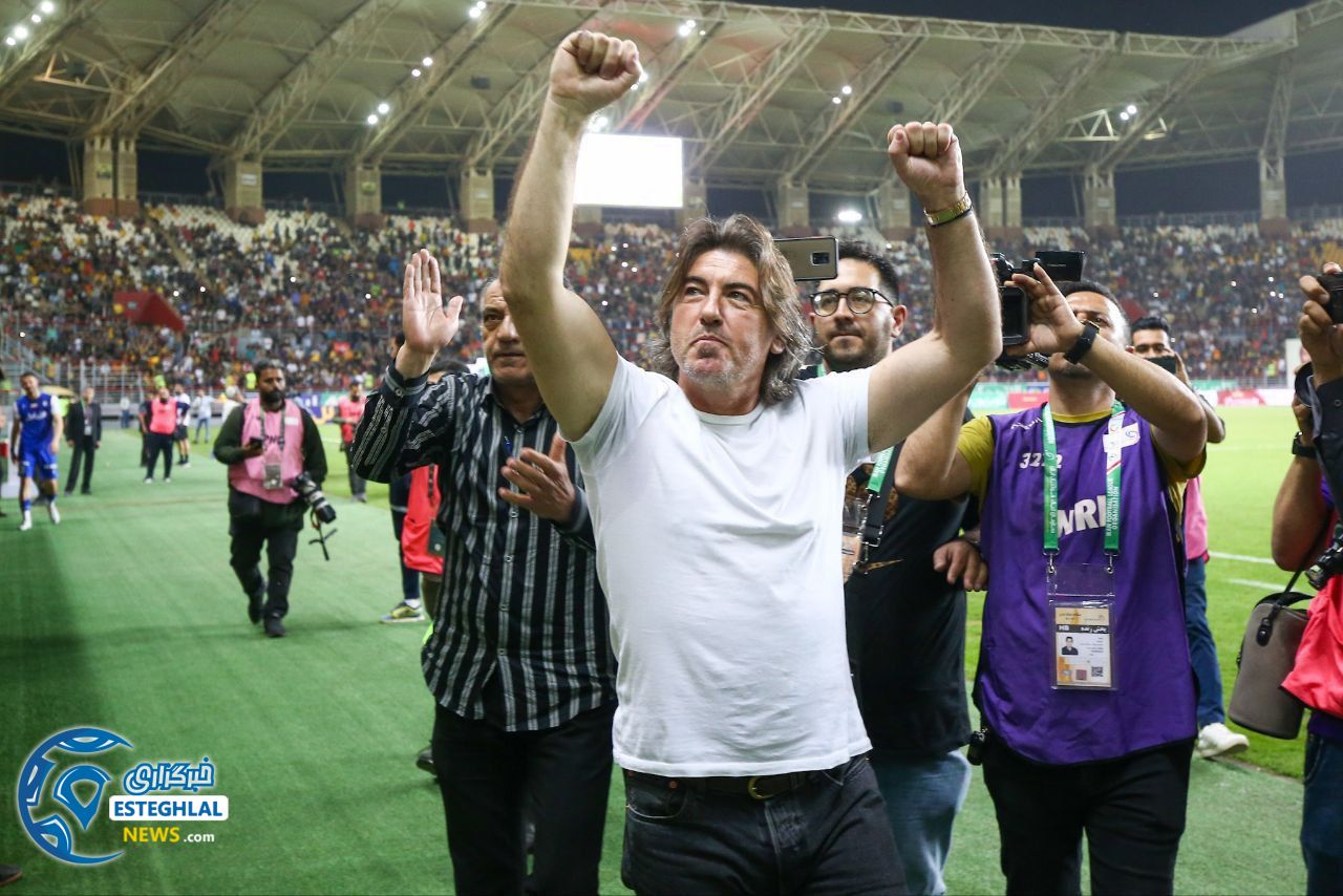 حواشی دیدار فولاد و استقلال 