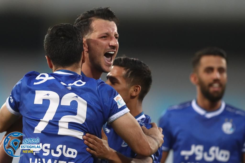 استقلال 2-0 شهر خودرو