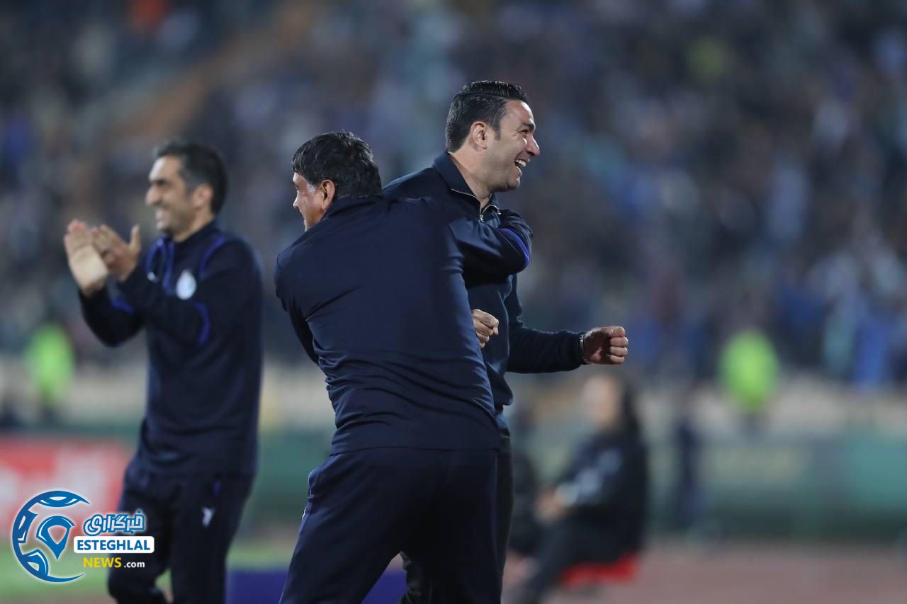 استقلال 2-0 تراکتور