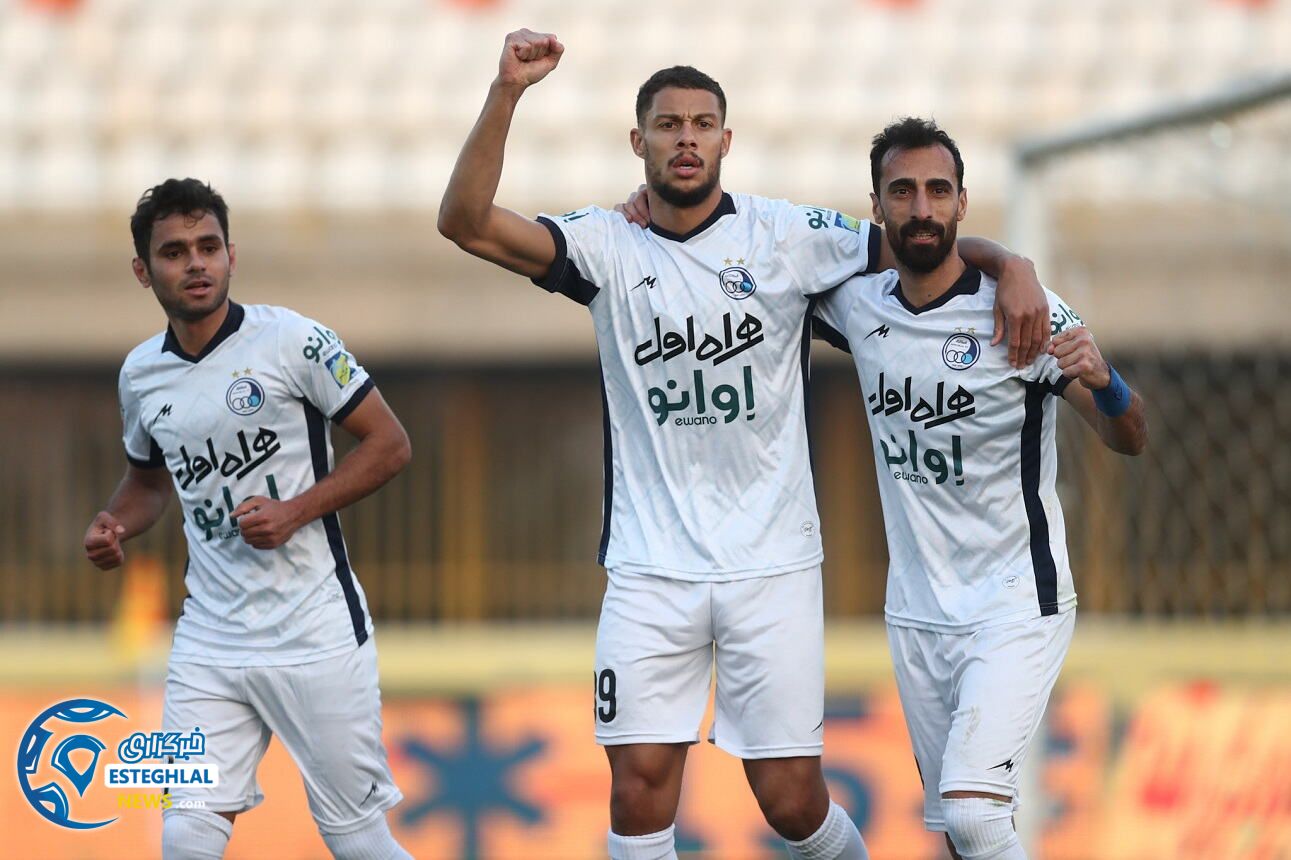 هوادار 1-2 استقلال