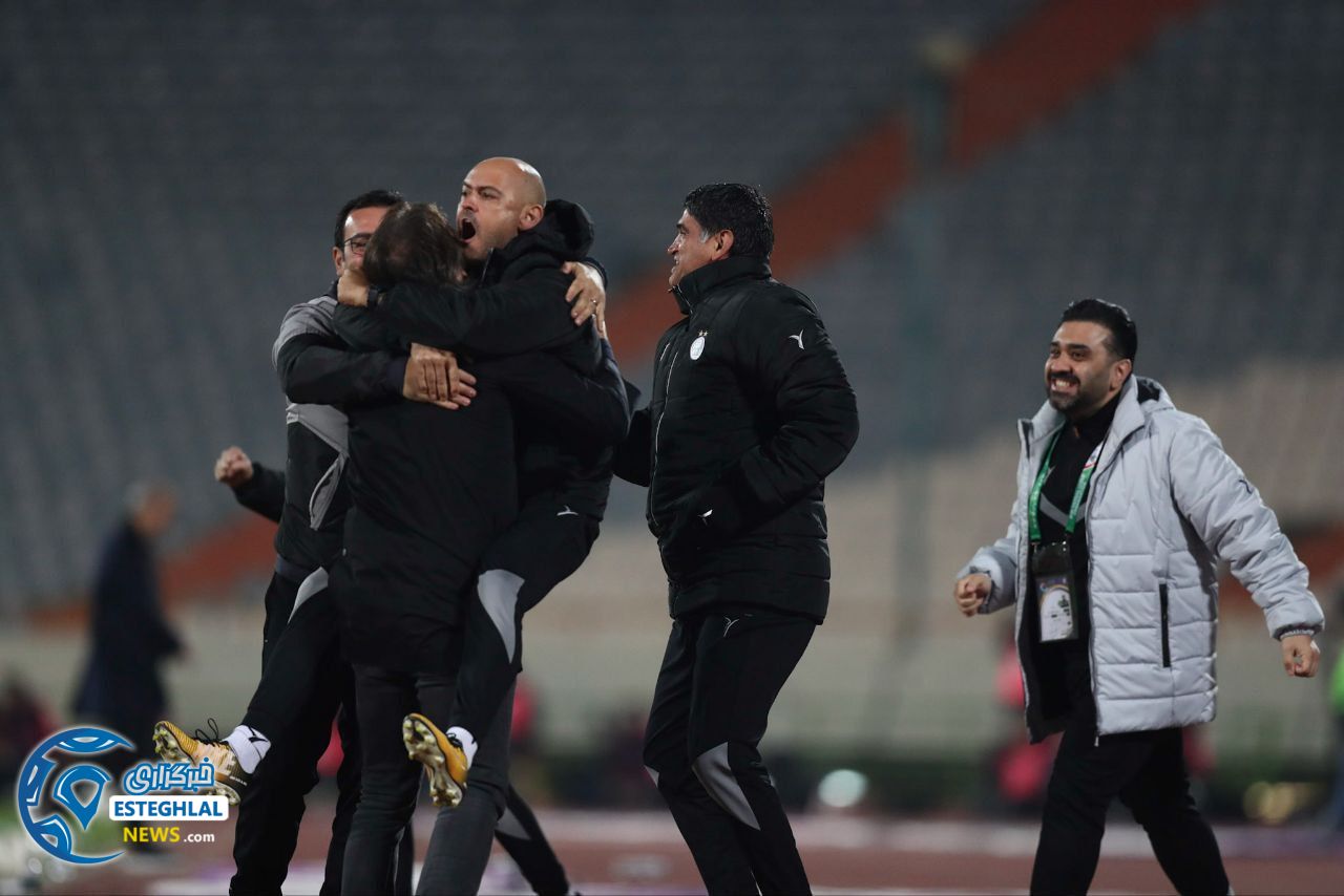 حواشی دربی 98