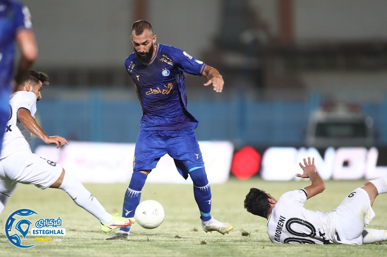 ملوان 1-3 استقلال