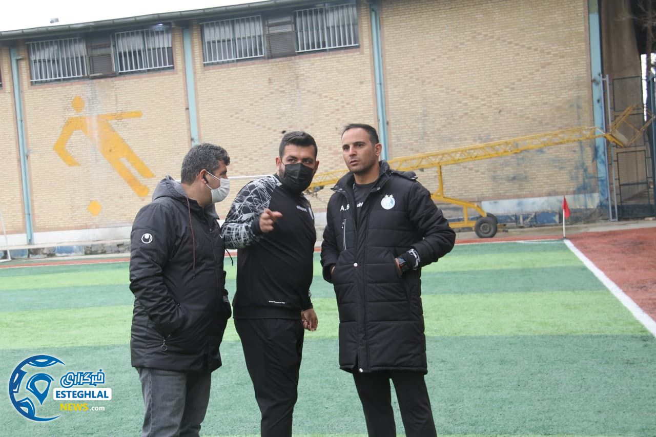 کادرفنی امید استقلال