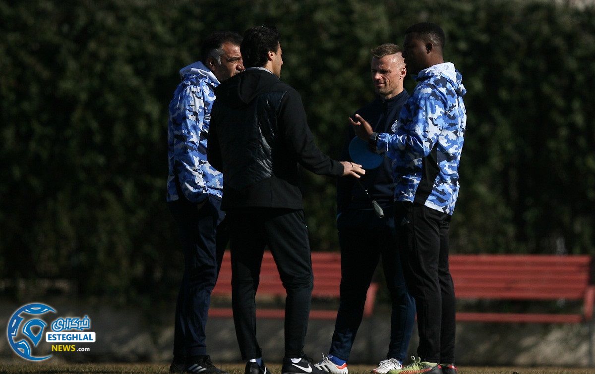 تمرین استقلال 10 بهمن  ماه 97