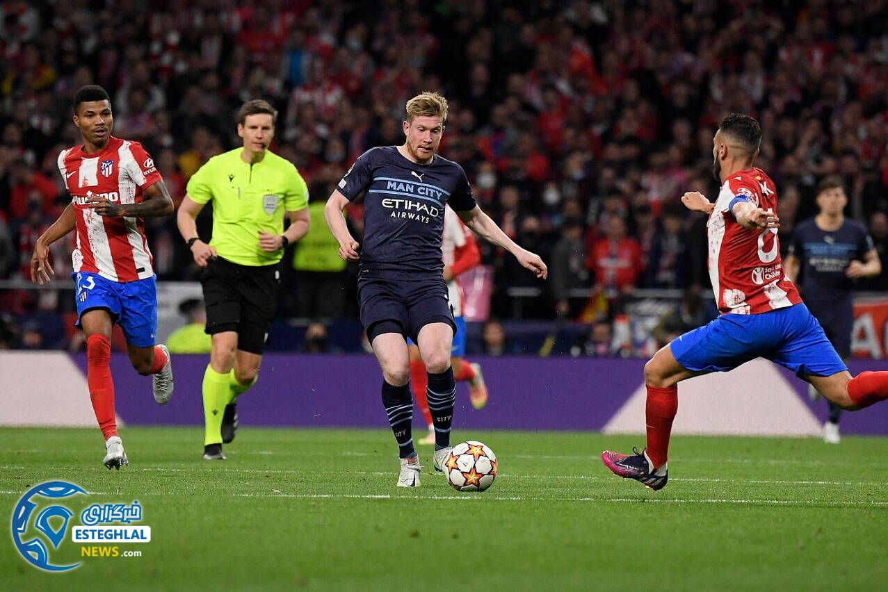 اتلتیکومادرید 0-0 منچسترسیتی