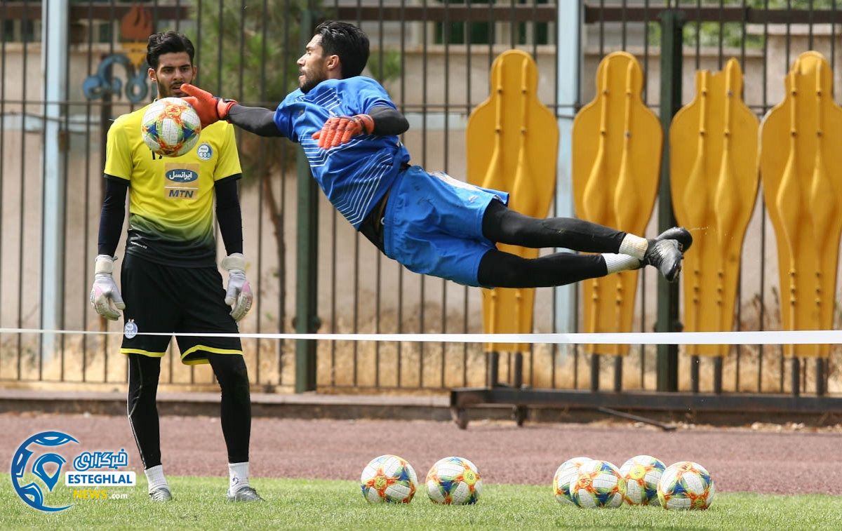 تمرین استقلال