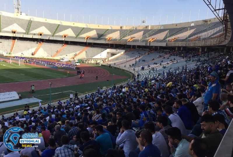 حواشی دیدار استقلال مقابل فولاد خورستان