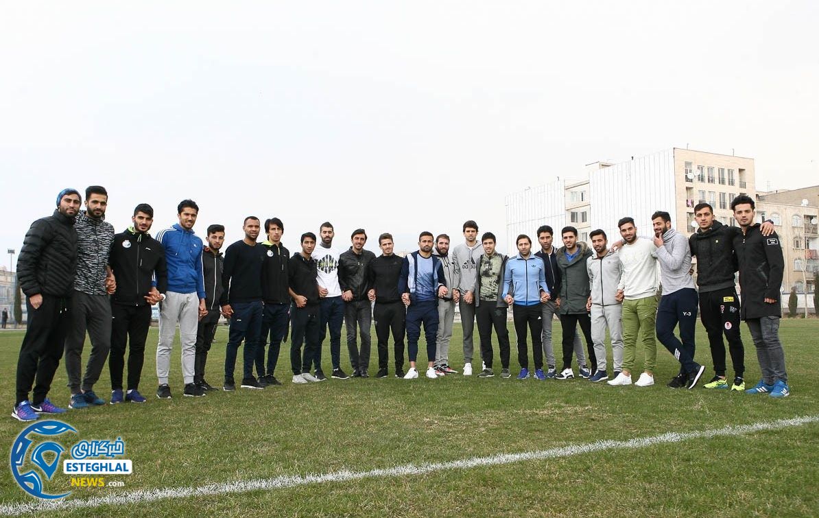 بازیکنان استقلال