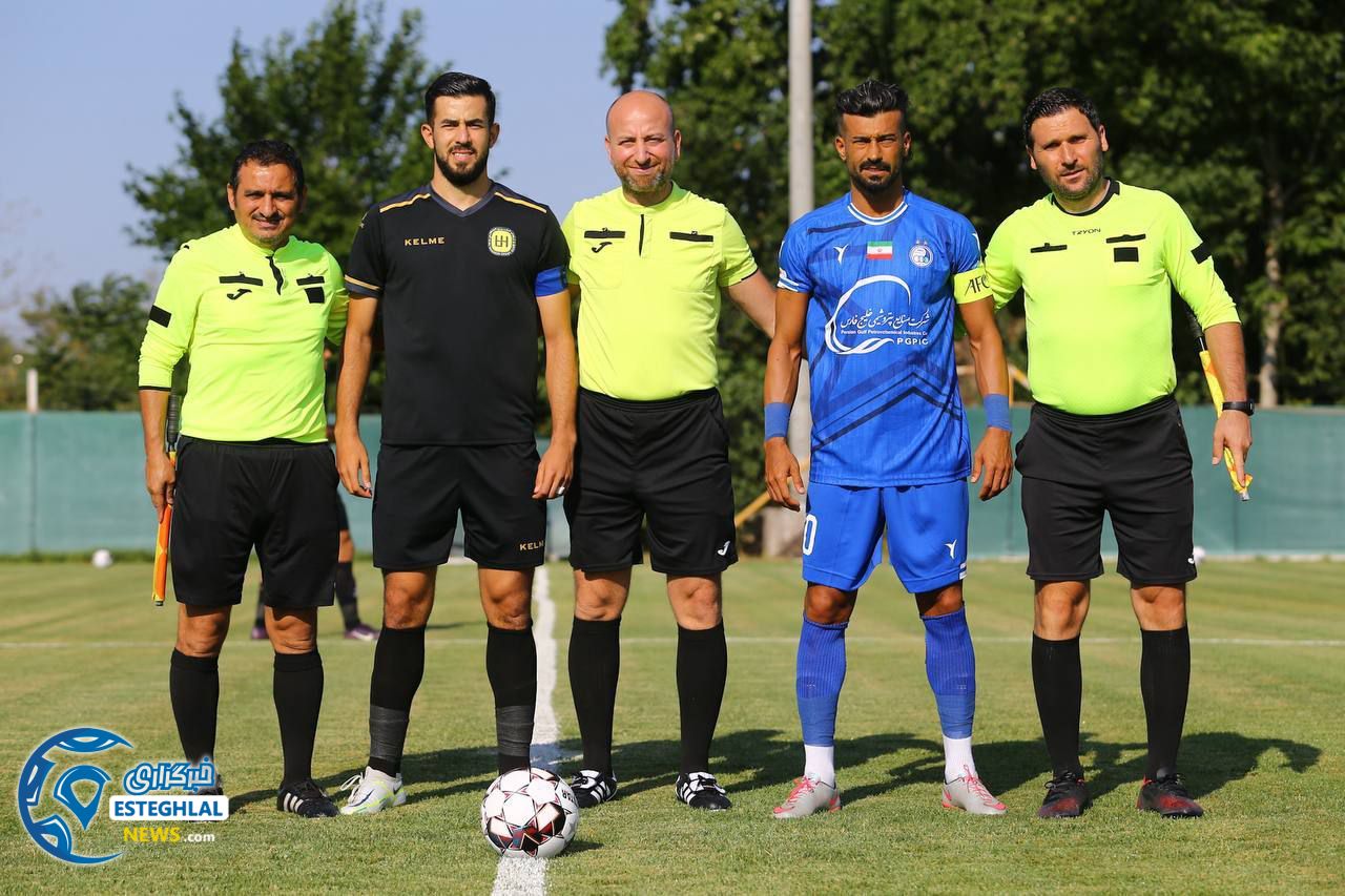 دیدار دوستانه استقلال و الحسین اردن