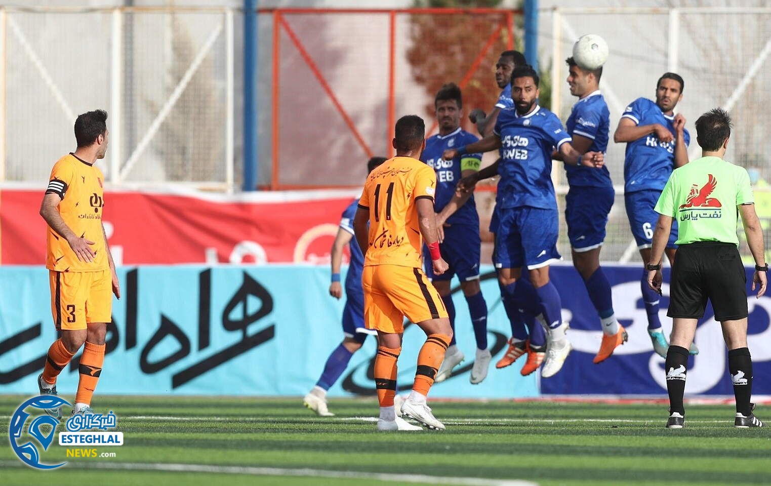 مس رفسنجان 1-1 استقلال