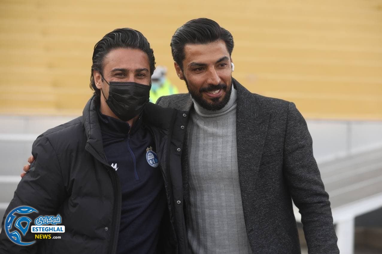 حواشی دیدار پدیده و استقلال