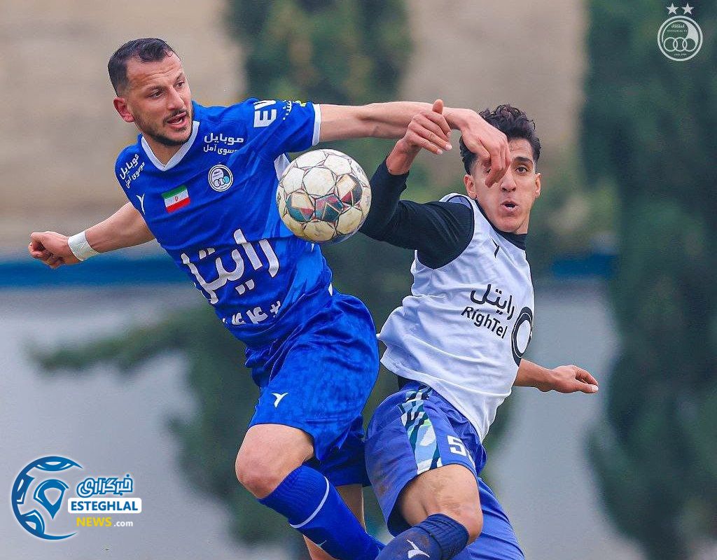 دیدار دوستانه استقلال و ستارگان اترک