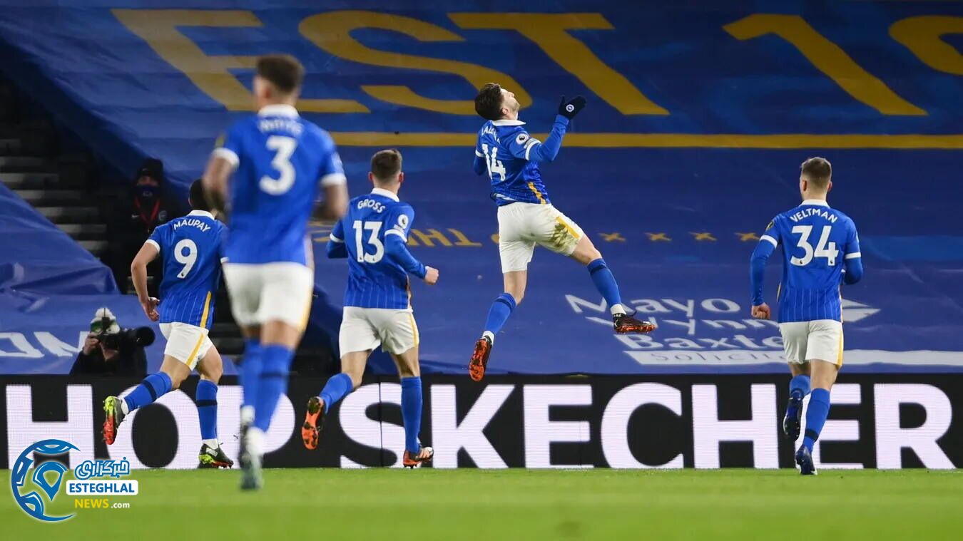 برایتون 1-2 لسترسیتی