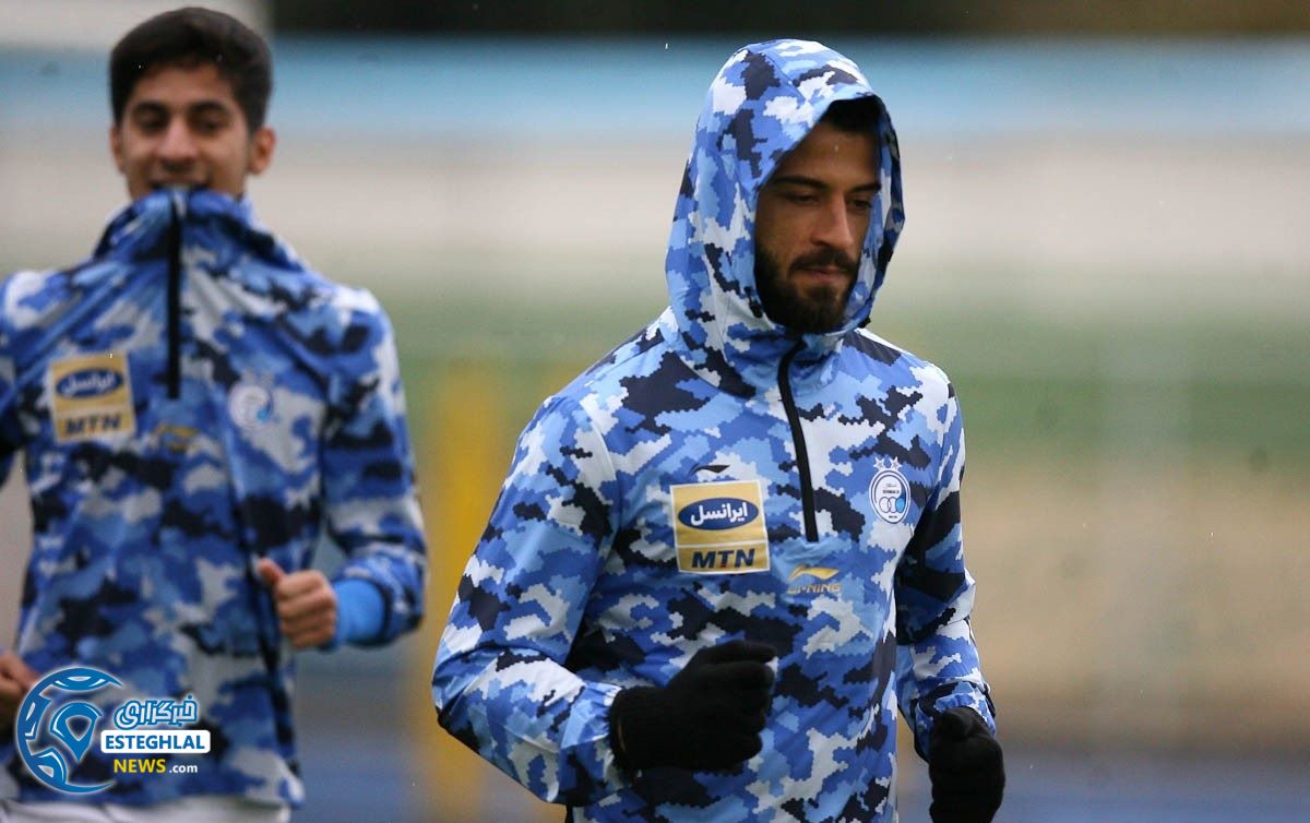 تمرین استقلال 22 آبان 97