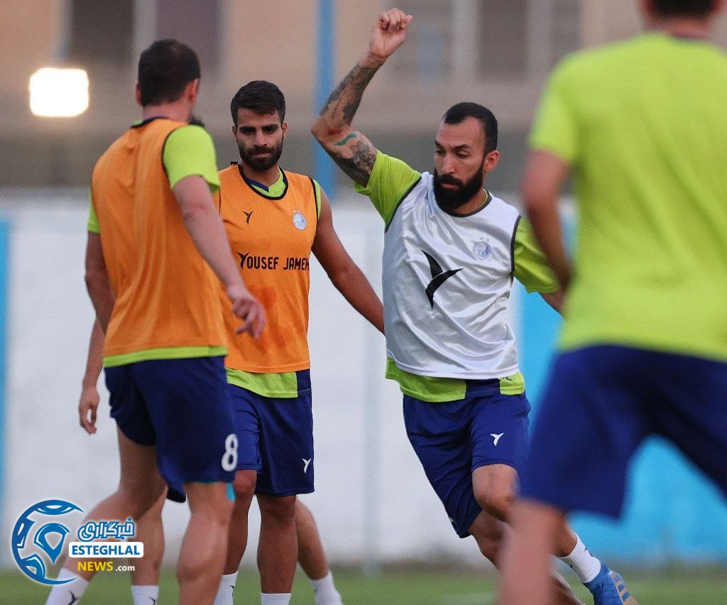 تمرین استقلال