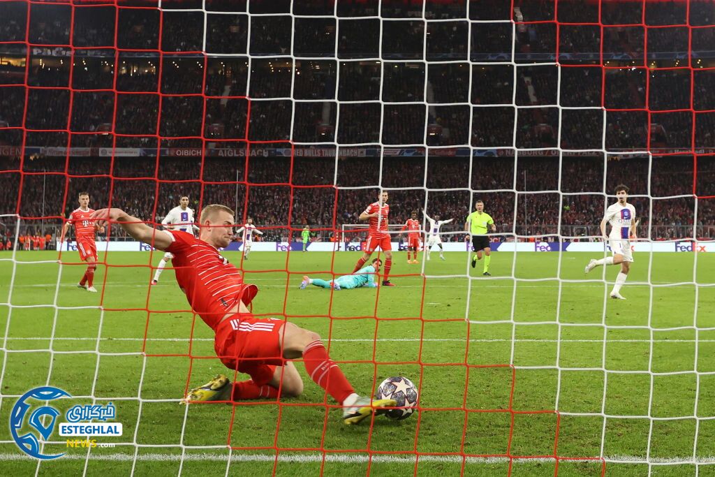 بایرن مونیخ 2-0 پاری سن ژرمن