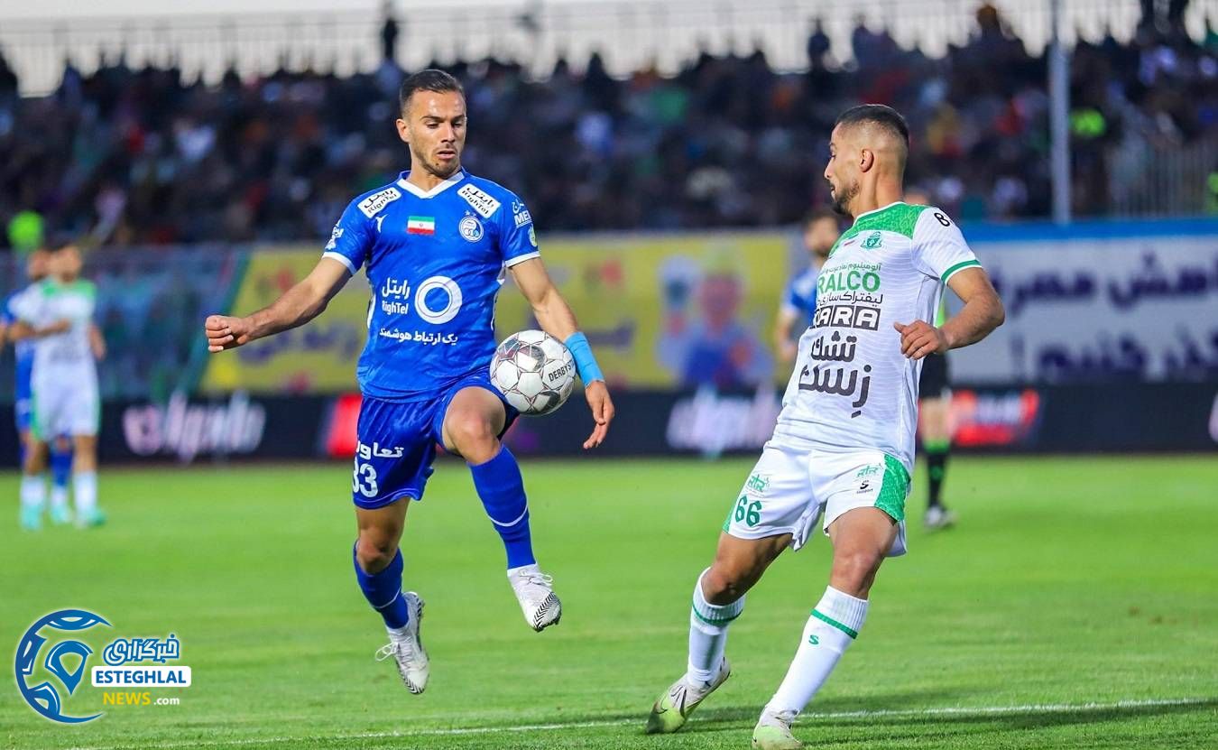 آلومینیوم اراک 0-1 استقلال