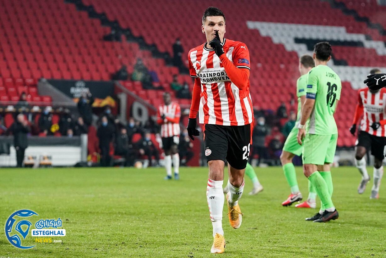 آیندهوون 4-0 اومانیا