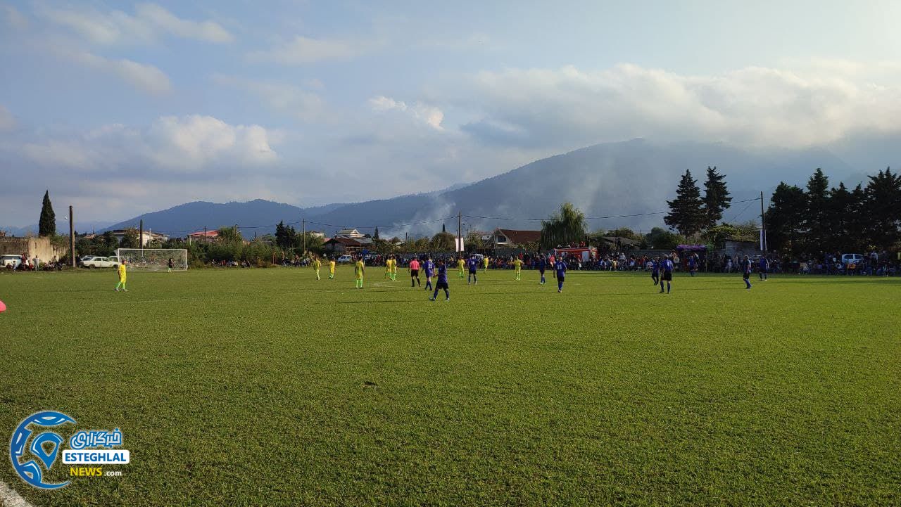 پیشکسوتان استقلال 8-2 پیشکسوتان قاسم آباد