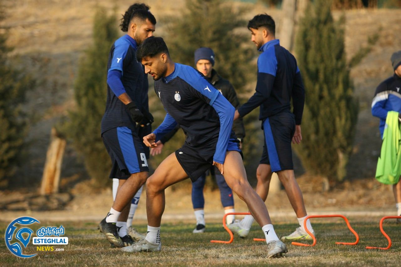 تمرین استقلال