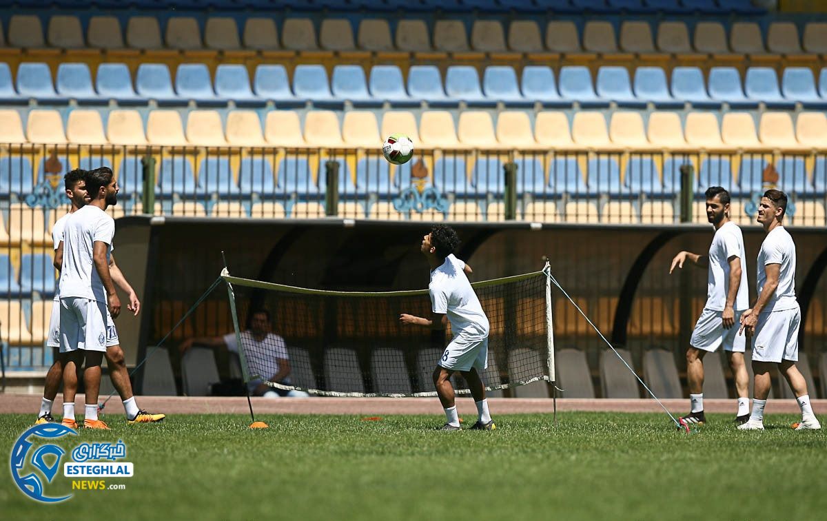 تمرین استقلال