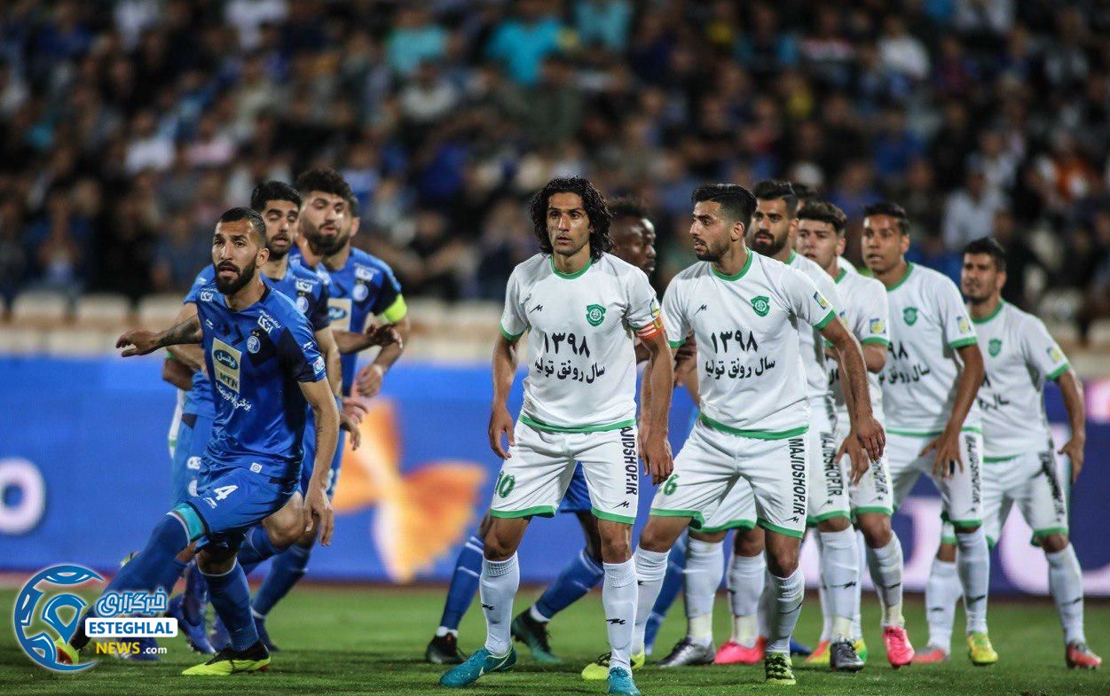 دیدار استقلال و ماشین سازی تبریز