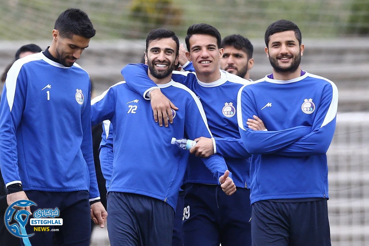 تمرین استقلال