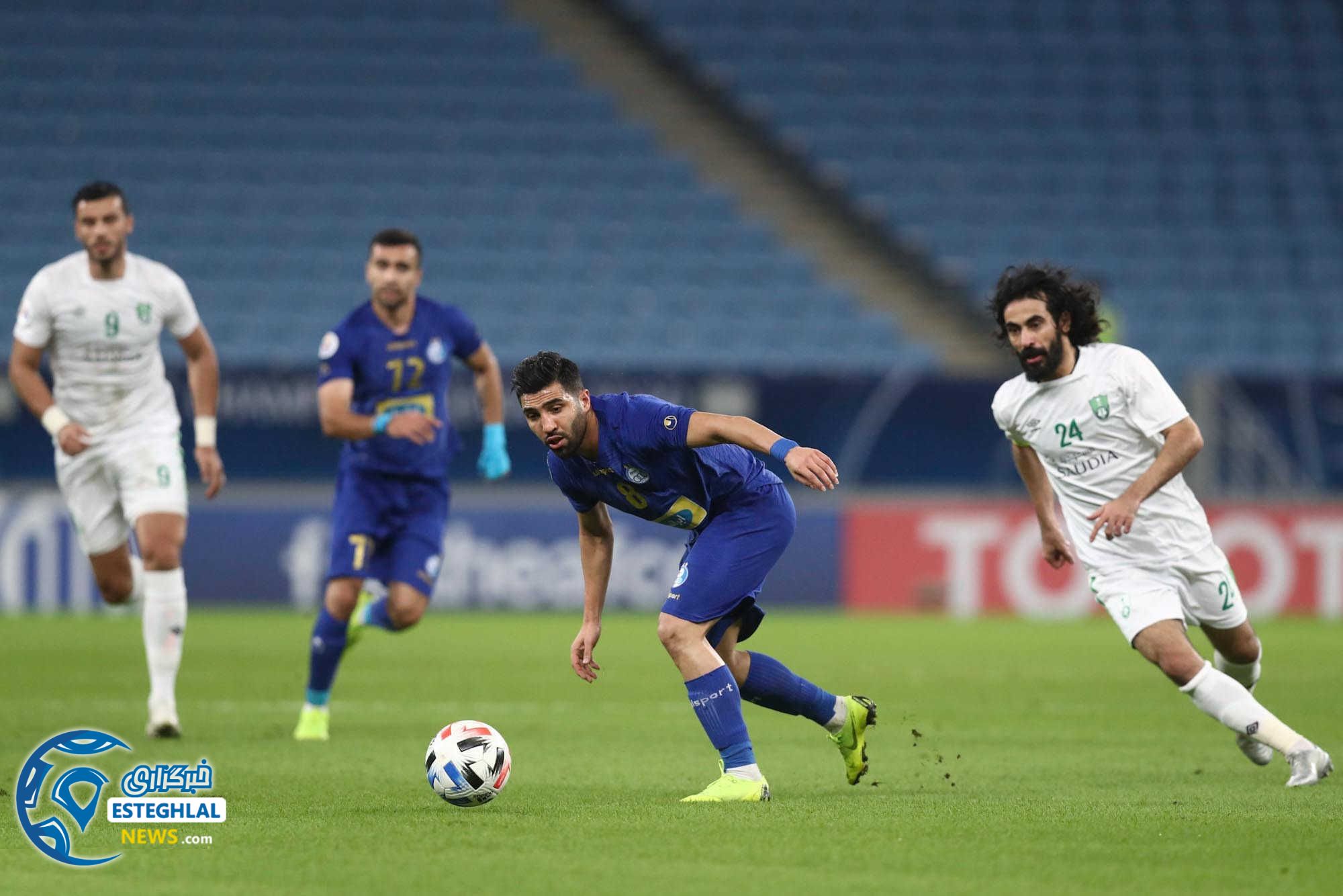 دیدار استقلال و الاهلی