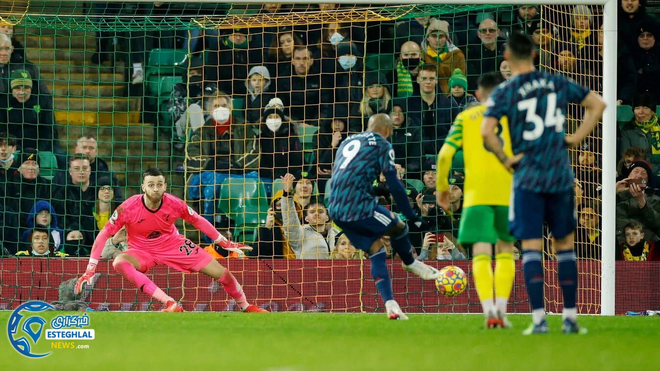 نوریچ سیتی 0-5 آرسنال