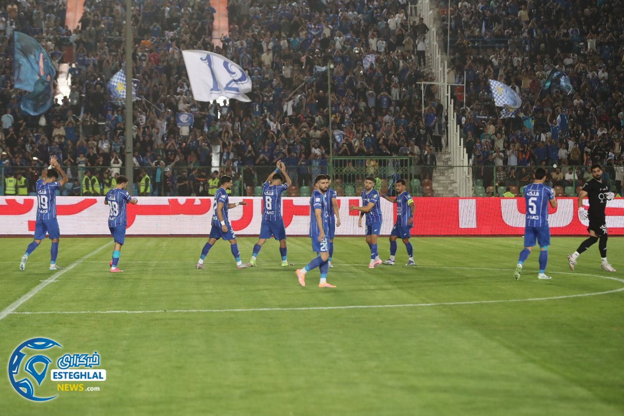 حواشی دیدار استقلال و مس رفسنجان